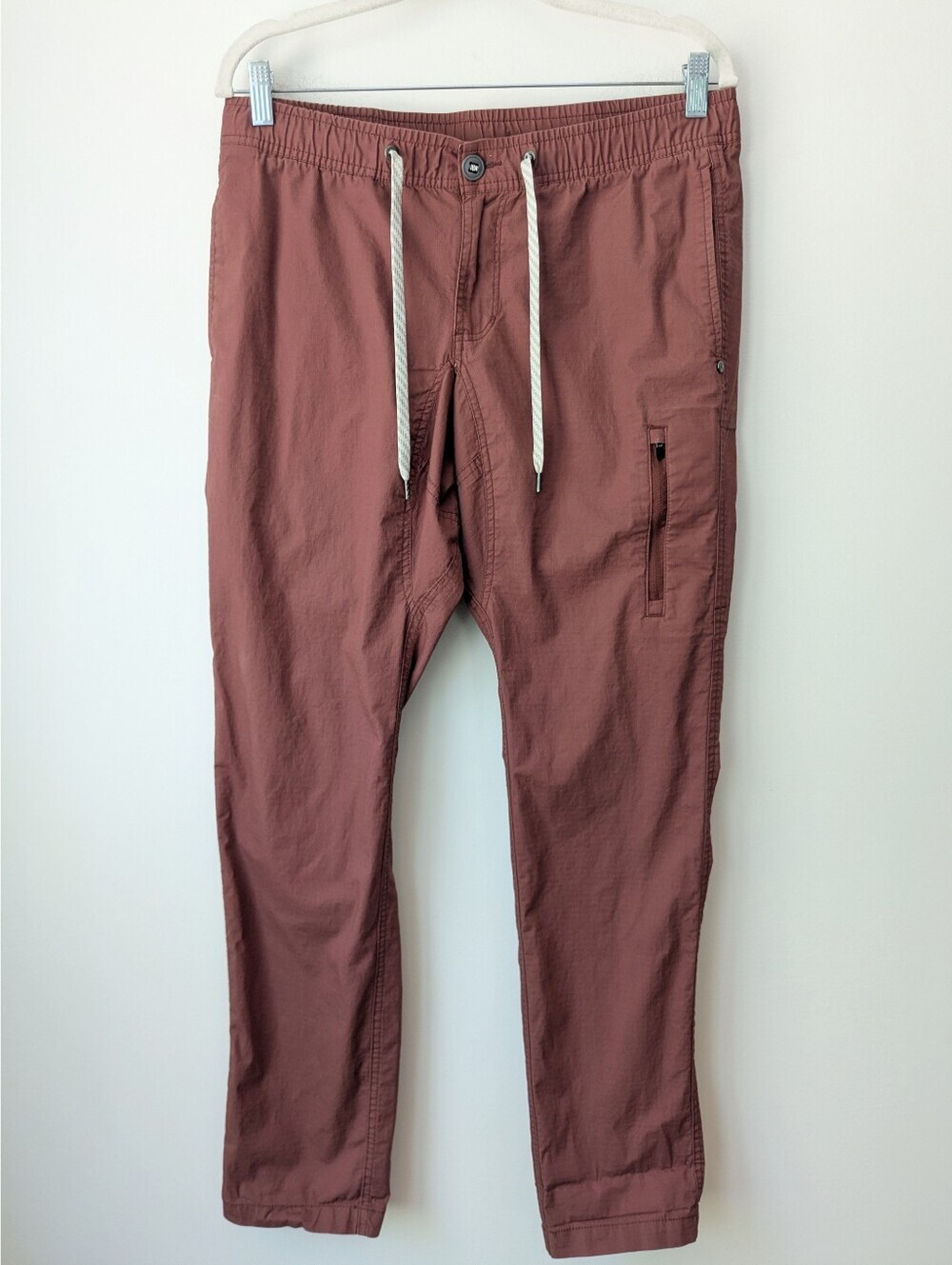 Vuori Rip Stop Climber Pants In Red Clay